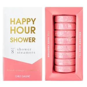 Chez Gagné - Happy Hour Shower - Shower Steamers - Blood Orange Mimosa