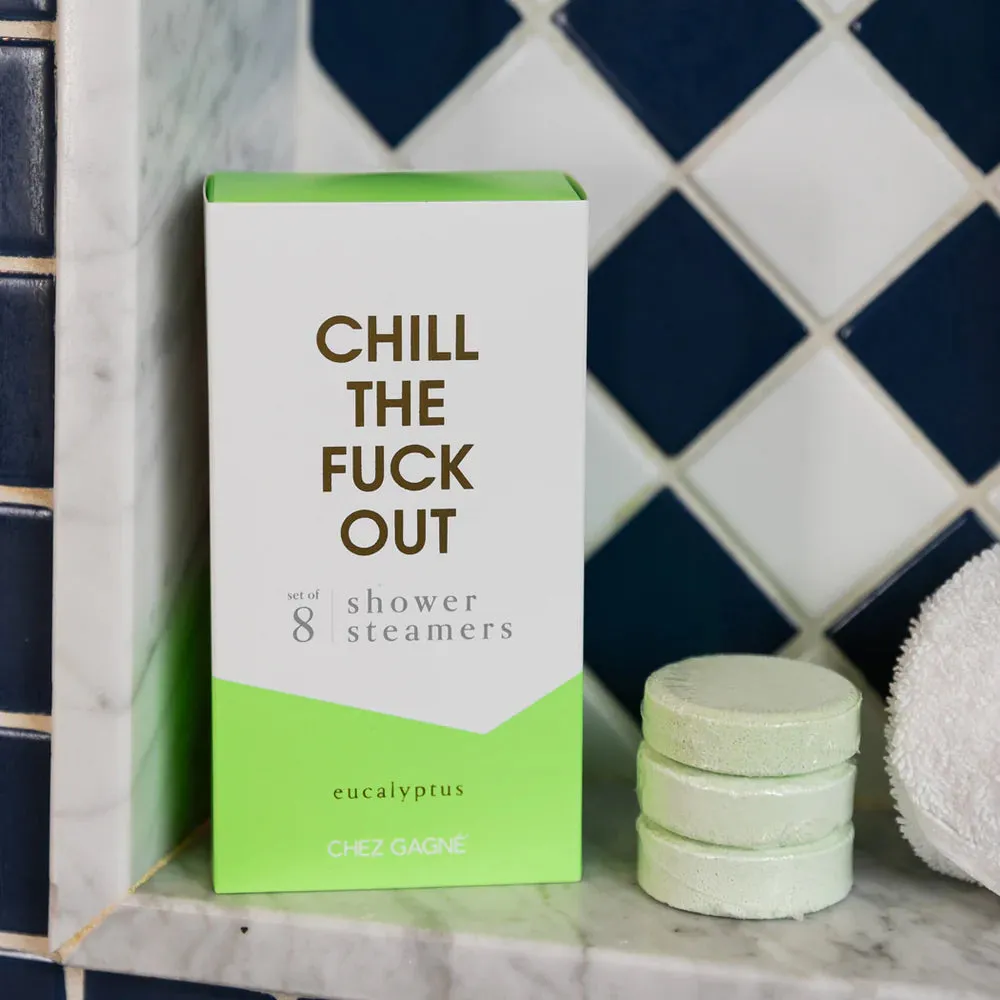 Chill the F Out Shower Steamers