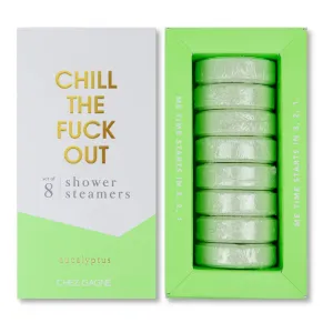 Chill the F Out Shower Steamers