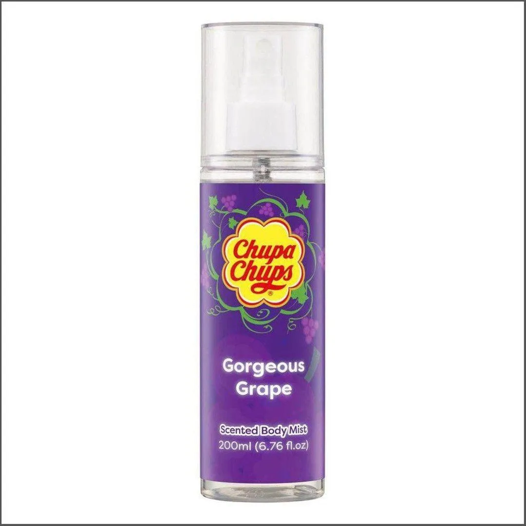Chupa Chups Gorgeous Grape Scented Body Mist 200ml
