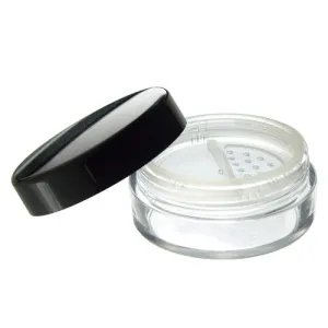 Clear Empty Refillable Powder Sifter Cosmetic Makeup Jar - 20 ml