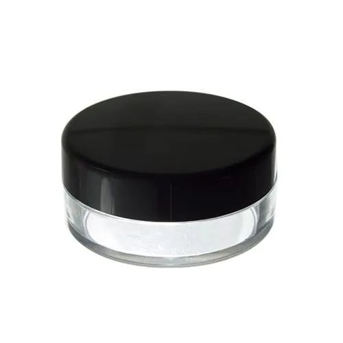 Clear Empty Refillable Powder Sifter Cosmetic Makeup Jar - 20 ml
