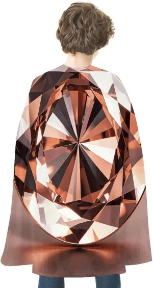 Cloak for Women Men Rose Gold Faux Glitter Halloween Cape Reversible Cape Halloween Costumes Adult Cape for Cosplay Party