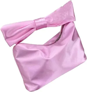 Clutch Purses for Women Satin Evening Cute Hobo Shoulder Bag Crossbody Purse Top-Handle Tote Handbag