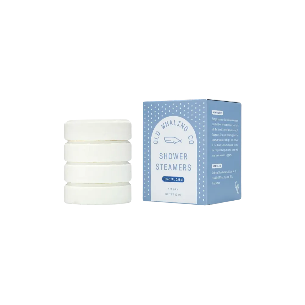 Coastal Calm Shower Steamers