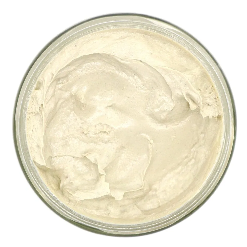 Corrynne's Fuller's Earth Exfoliating Face Wash with Pumice in Glass Jar