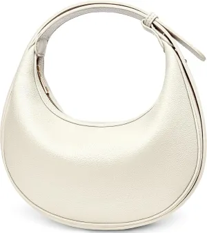 Crescent Shoulder Bag for Women Trendy Crossbody Hobo Purse Genuine Leather for Daily Wear