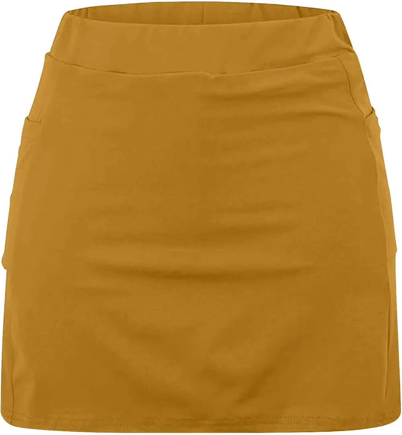 DDAPJ pyju Skorts for Women Plus Size Dressy Casual Athletic Golf Tennis Skirts 2025 Summer High Waist Skort Mini Skirt