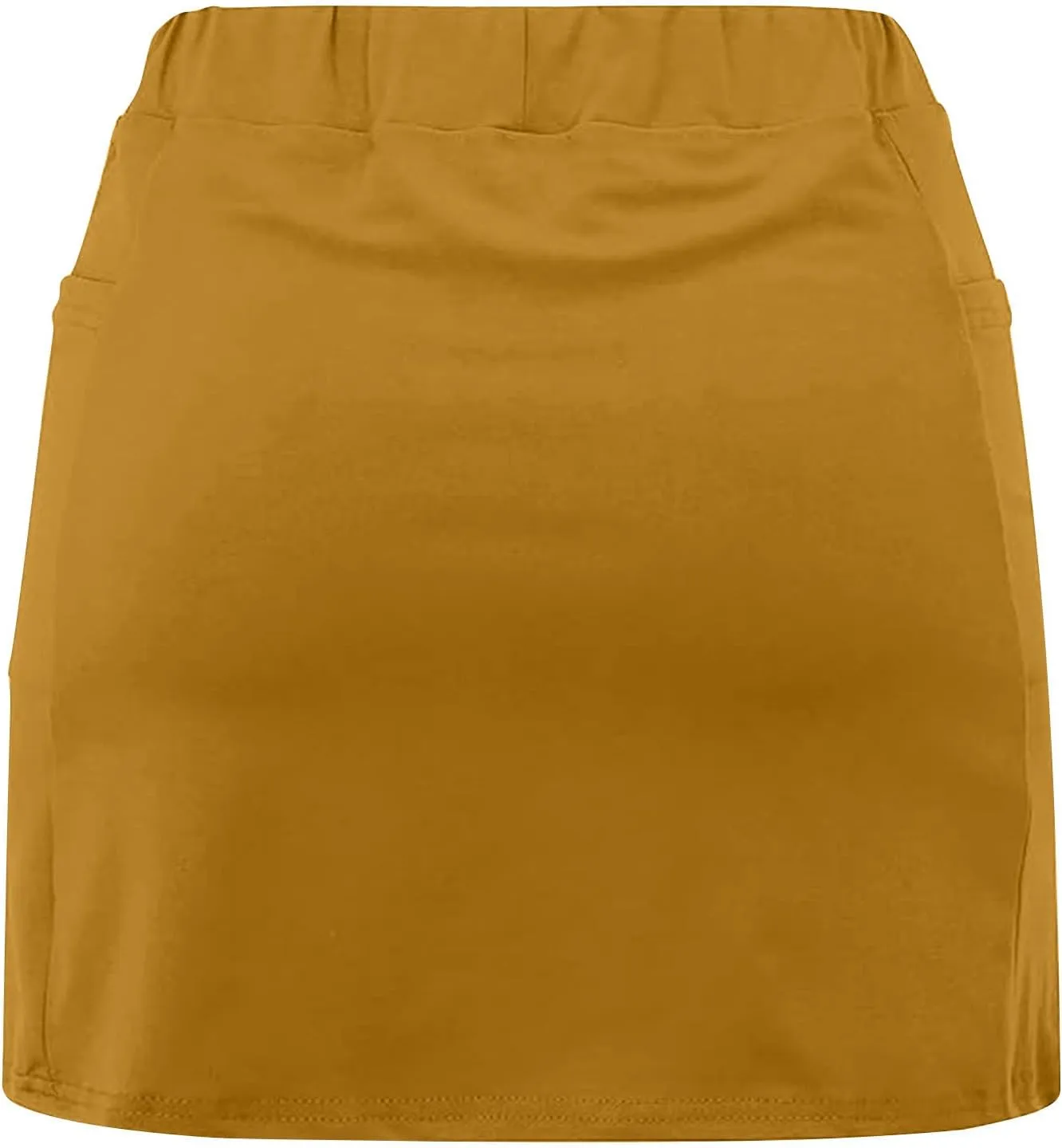 DDAPJ pyju Skorts for Women Plus Size Dressy Casual Athletic Golf Tennis Skirts 2025 Summer High Waist Skort Mini Skirt