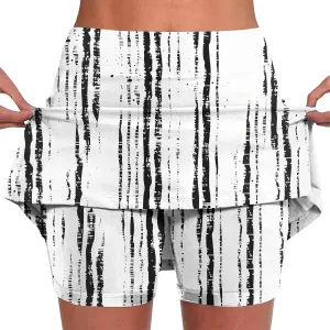 DDAPJ pyju Tie Dye Skorts for Woman Fashion High Waisted Women's Tennis Golf Skirts Plus Size Athletic Skirt with Shorts
