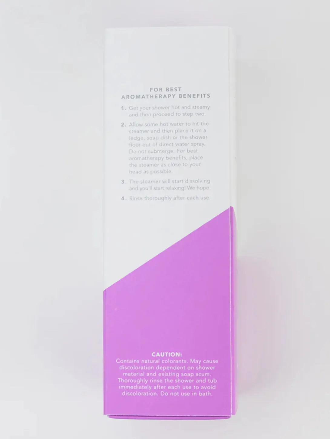 Do Not Disturb - Shower Steamers