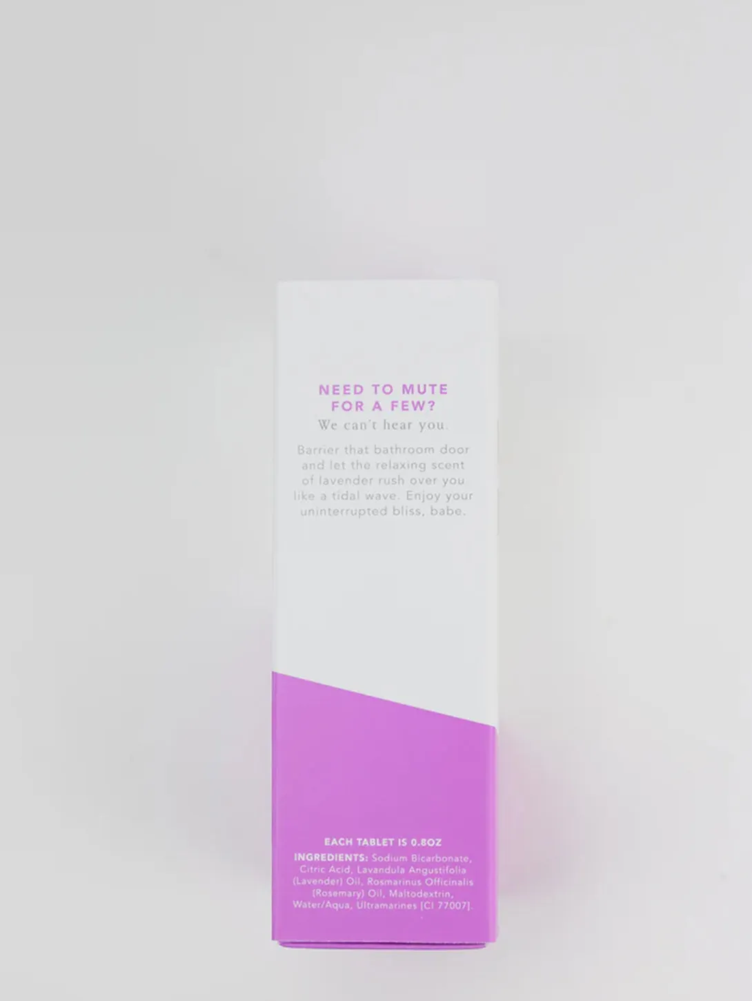 Do Not Disturb - Shower Steamers