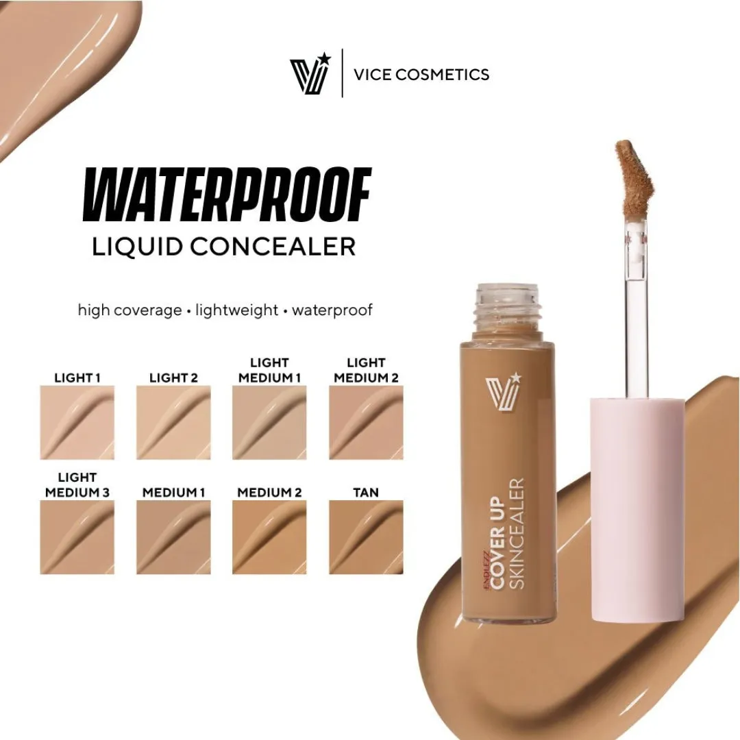 Endlezz Cover Up Skincealer