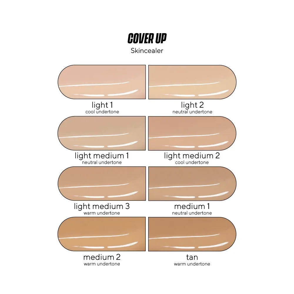 Endlezz Cover Up Skincealer