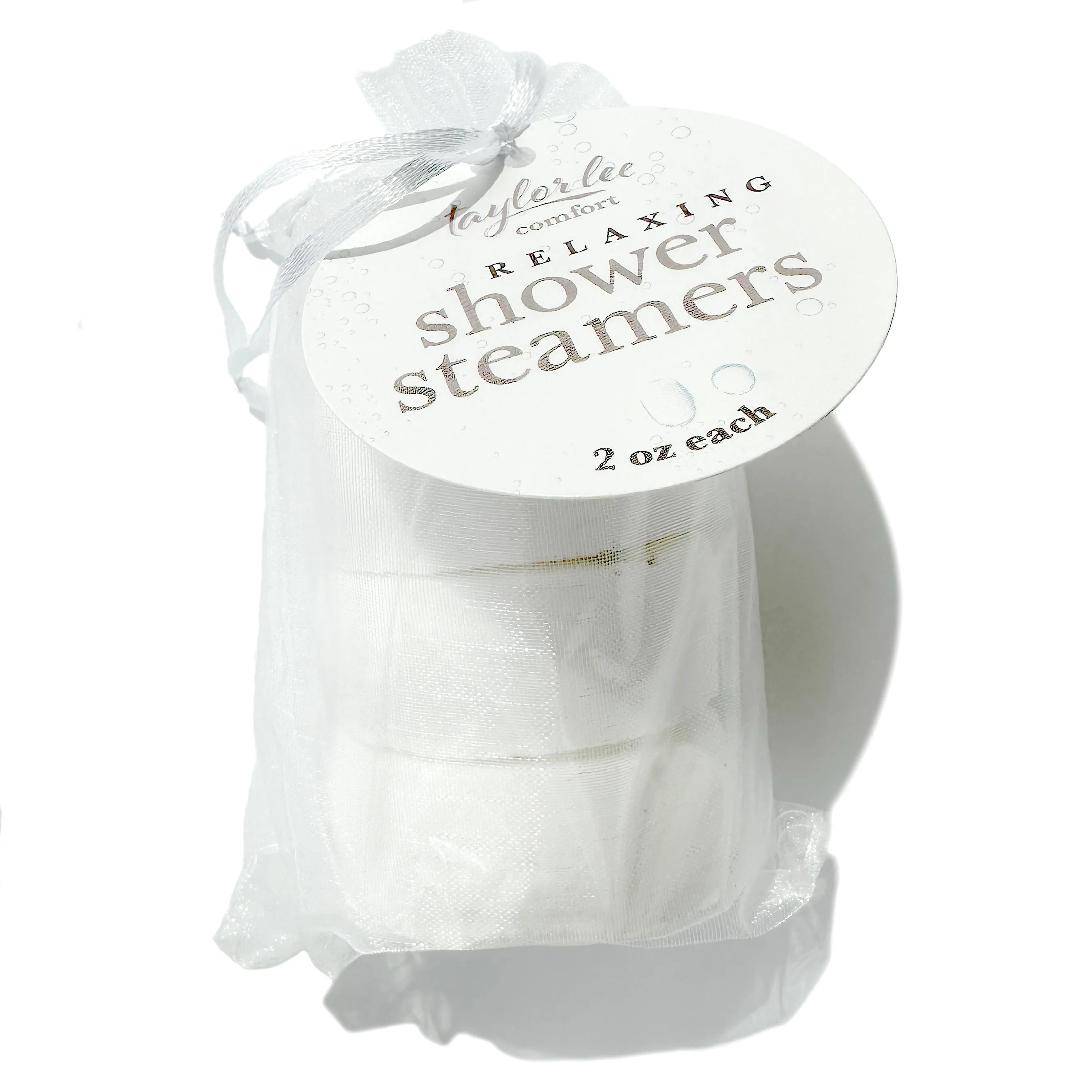 Energizing Citrus & Mint Shower Steamers