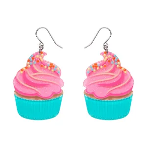Erstwilder x Katherine Sabbath Iced Cupcake Drop Earrings ~Designed in Australia~