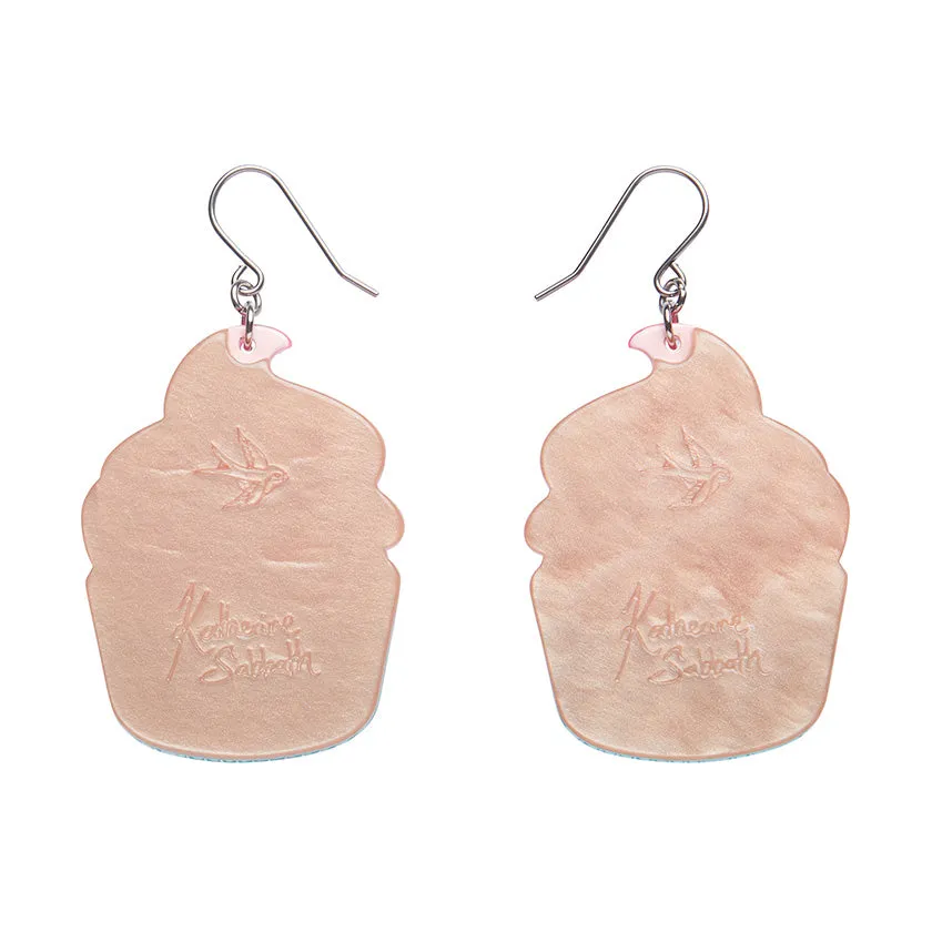 Erstwilder x Katherine Sabbath Iced Cupcake Drop Earrings ~Designed in Australia~