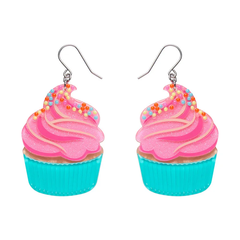 Erstwilder x Katherine Sabbath Iced Cupcake Drop Earrings ~Designed in Australia~