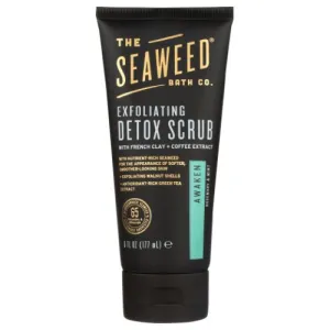 Exfoliating Detox Scrub Awaken Scent, 6 Oz By Sea Weed Bath Company