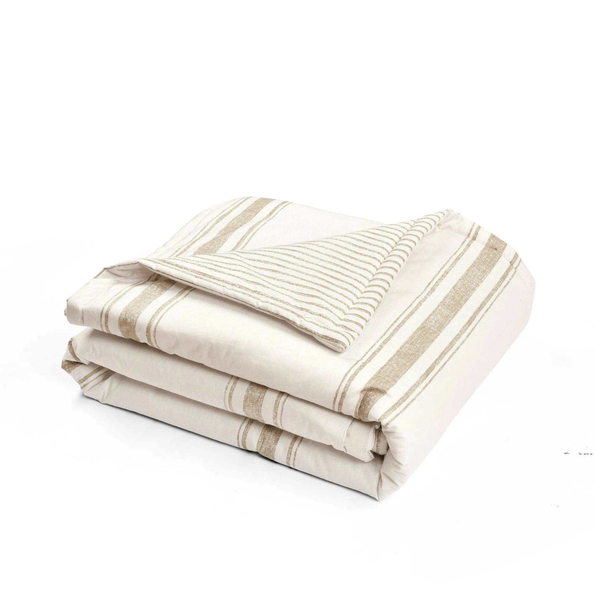 Farmhouse Stripe Throw Blanket