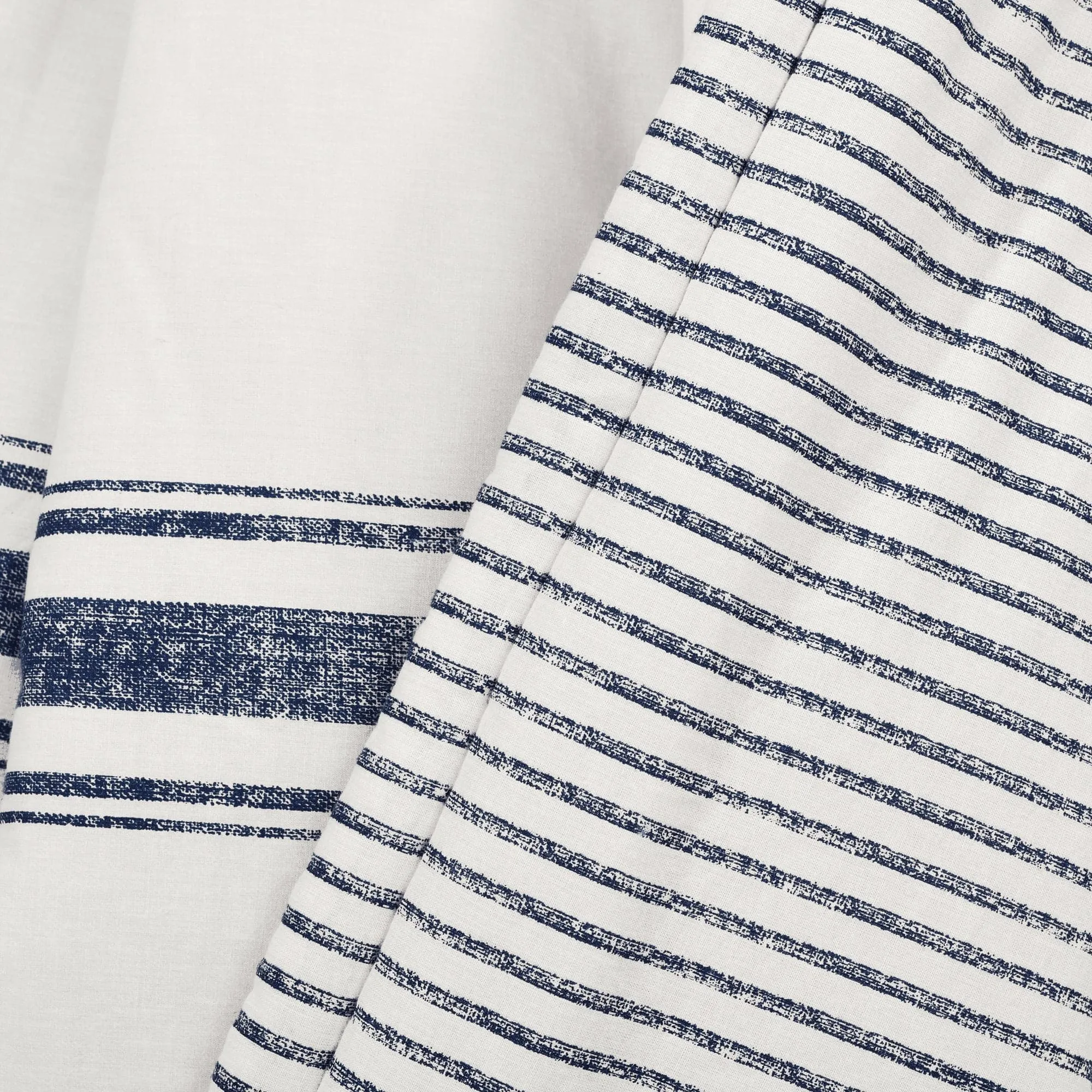 Farmhouse Stripe Throw Blanket