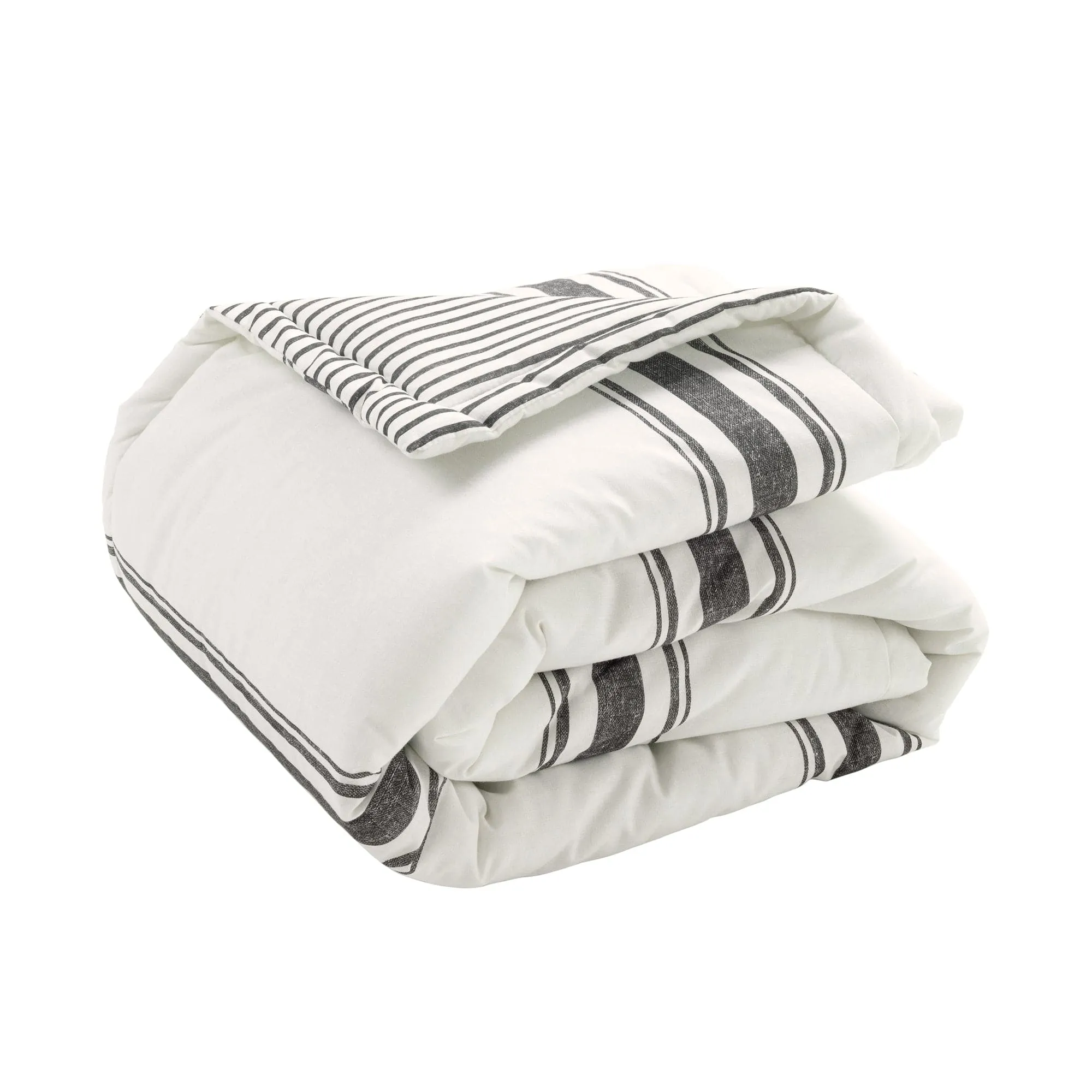 Farmhouse Stripe Throw Blanket