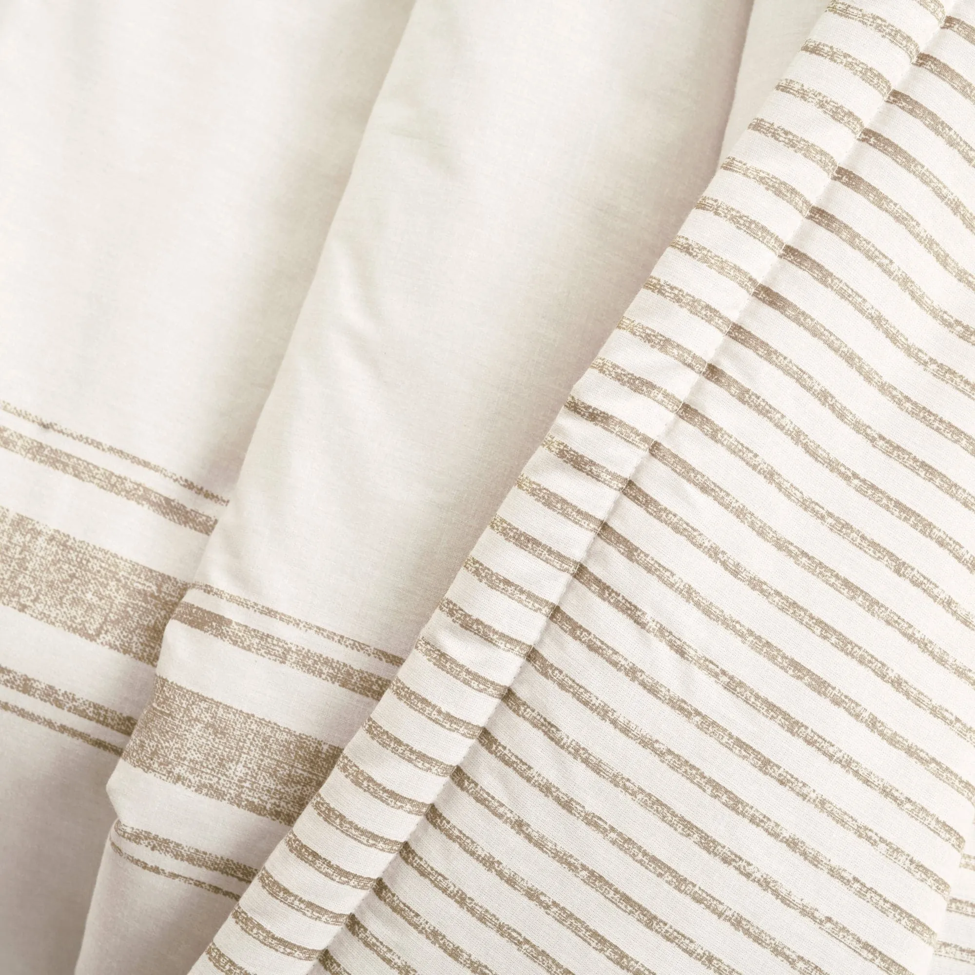 Farmhouse Stripe Throw Blanket