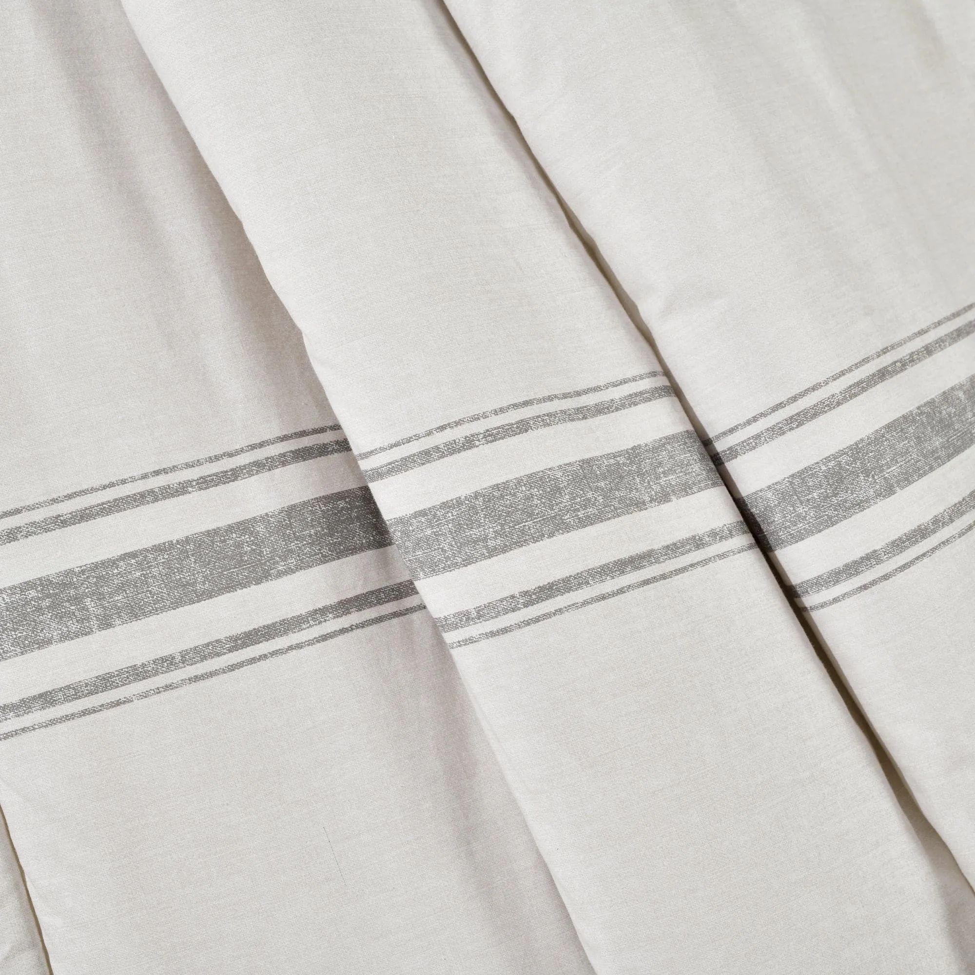 Farmhouse Stripe Throw Blanket