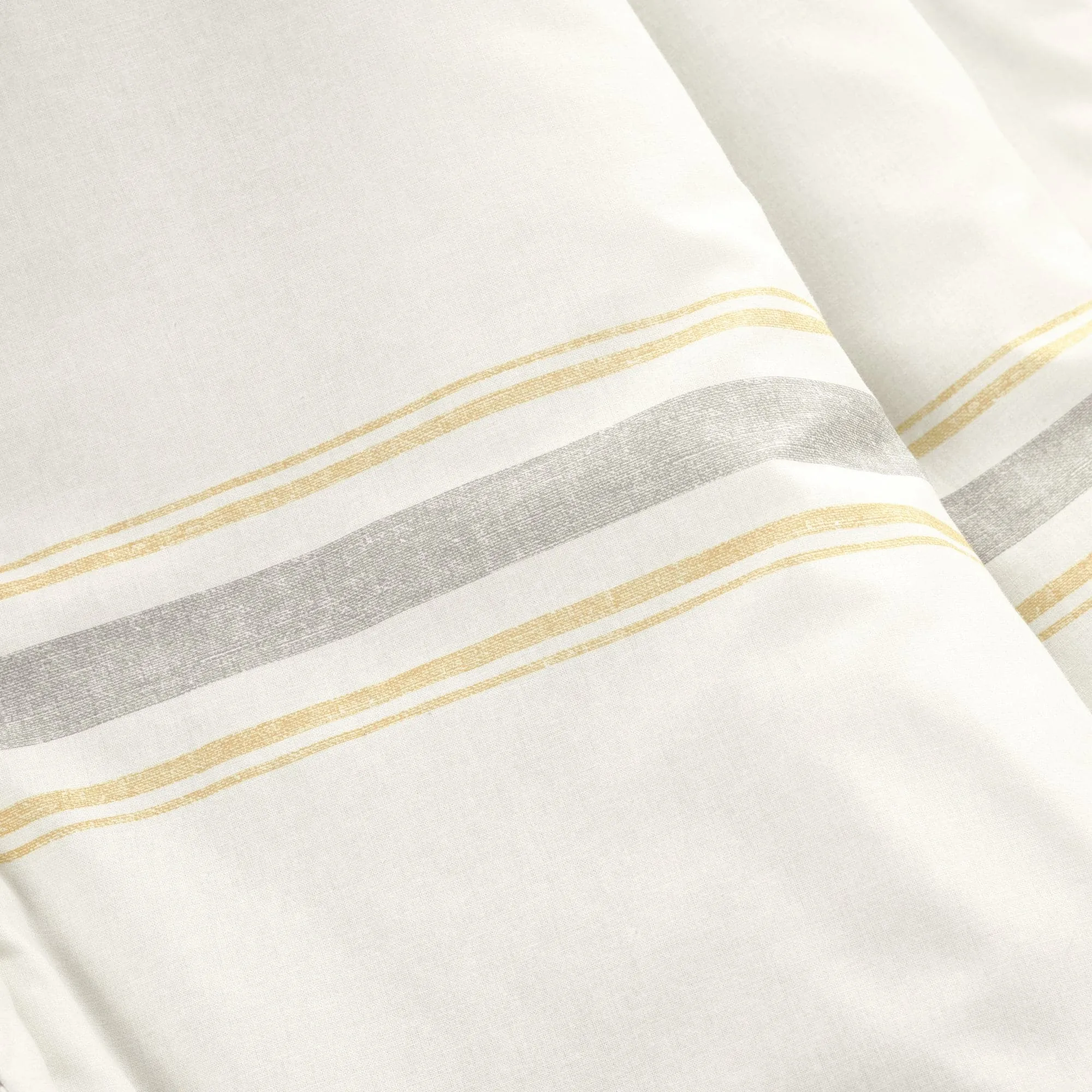 Farmhouse Stripe Throw Blanket