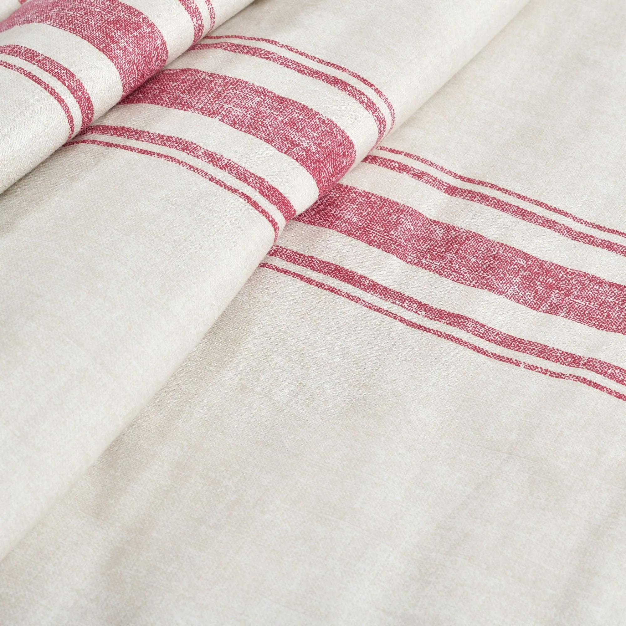 Farmhouse Stripe Throw Blanket