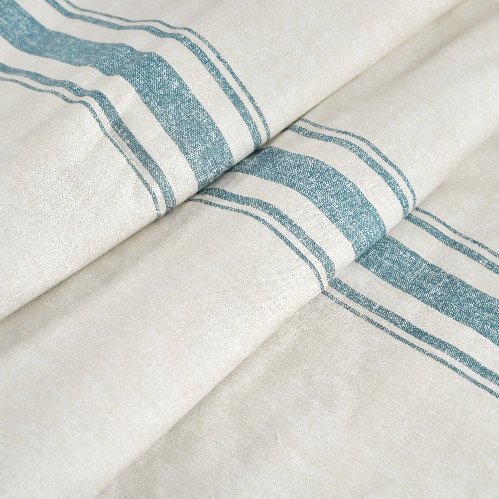 Farmhouse Stripe Throw Blanket