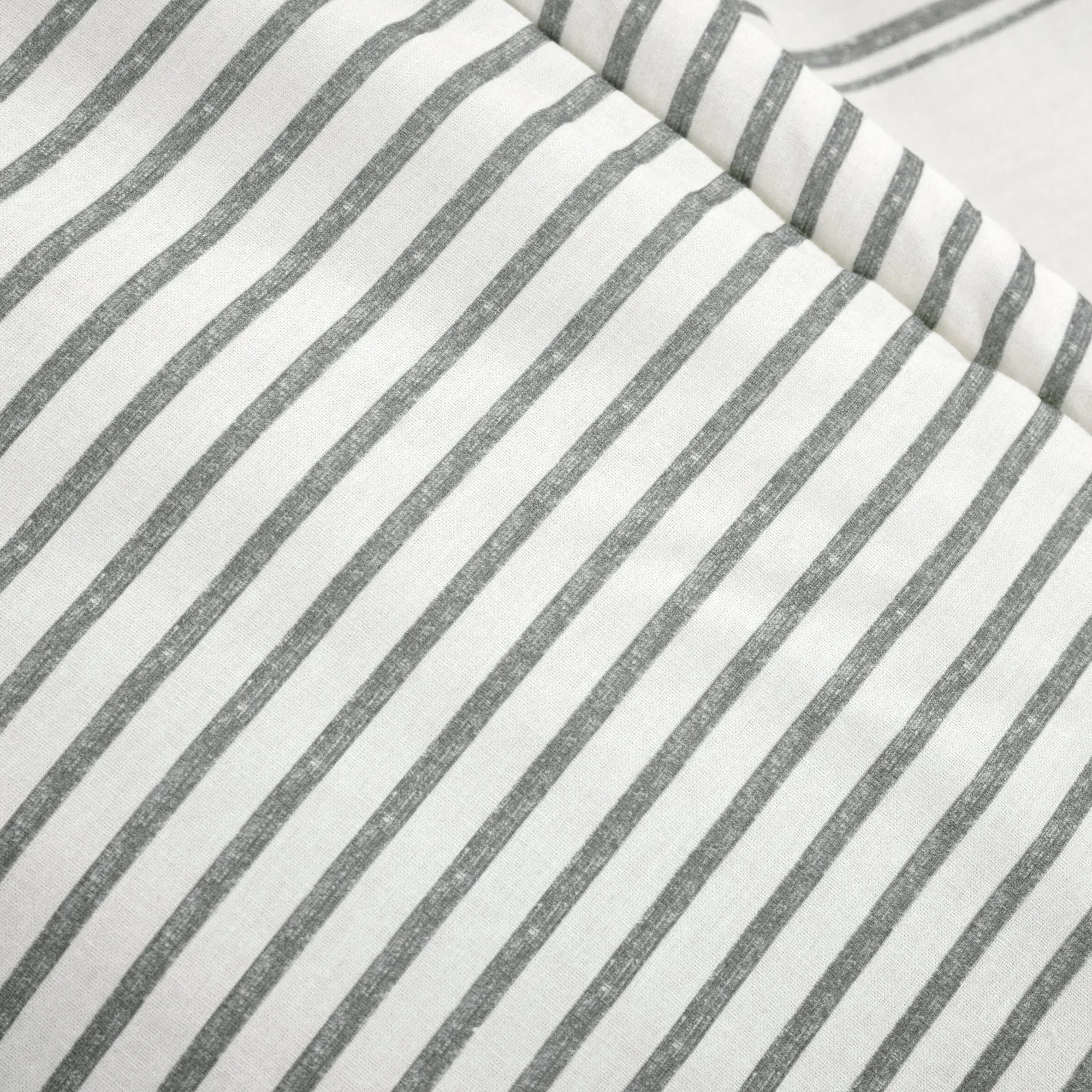 Farmhouse Stripe Throw Blanket