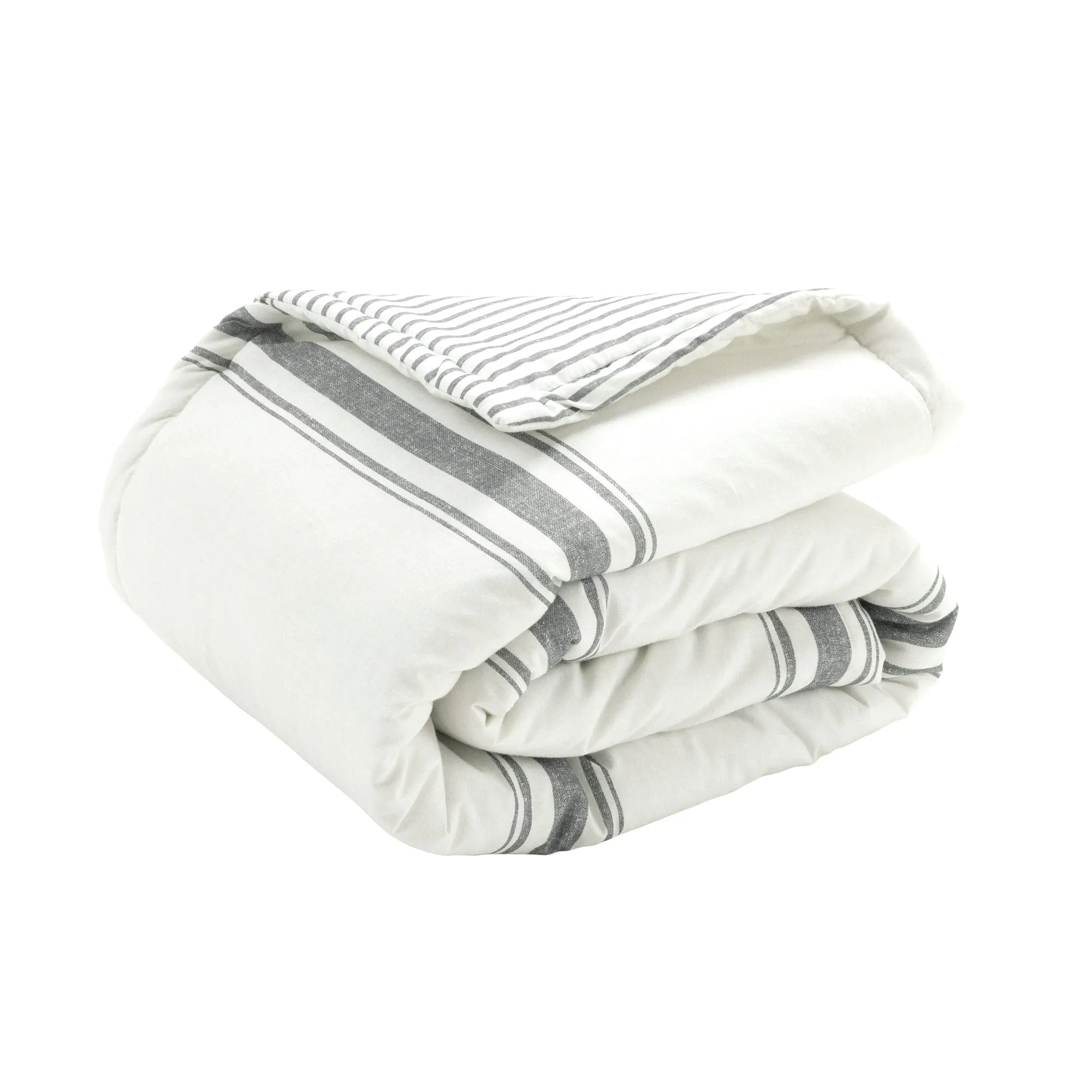 Farmhouse Stripe Throw Blanket