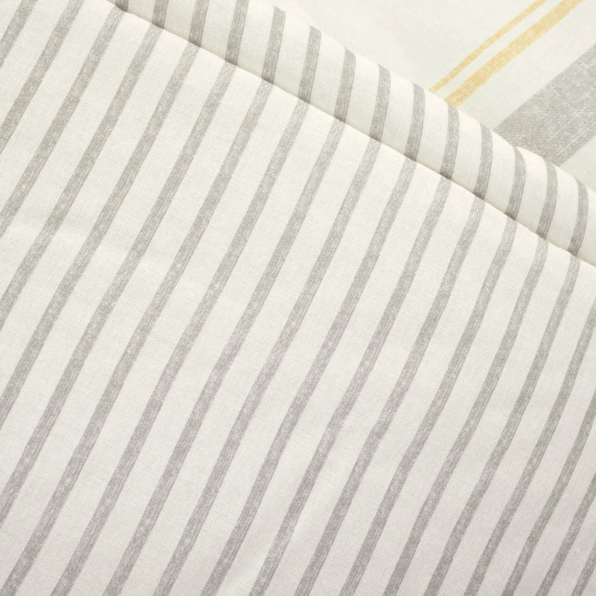 Farmhouse Stripe Throw Blanket