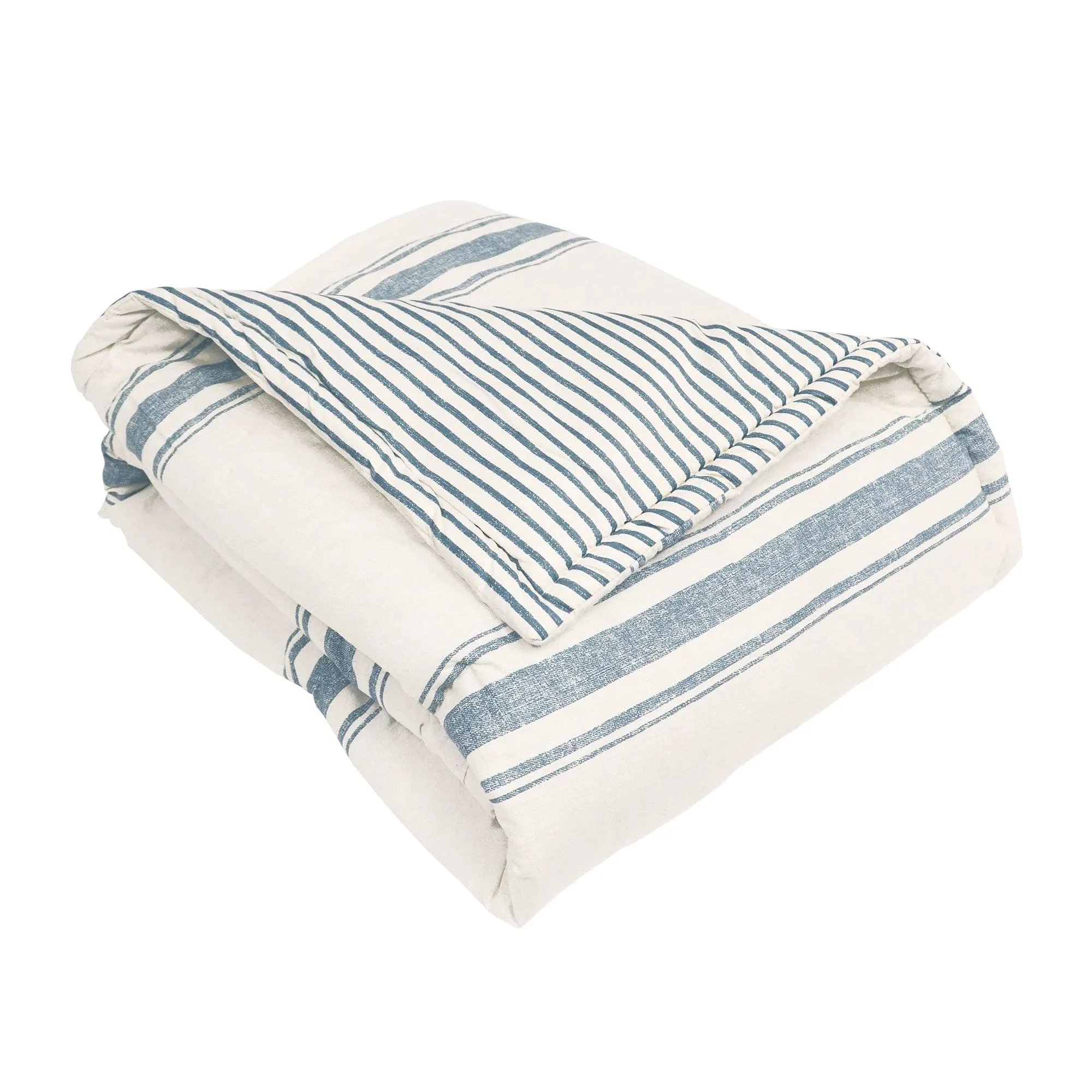 Farmhouse Stripe Throw Blanket