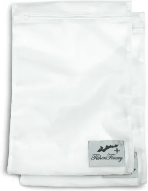 Fishers Finery Laundry Bag Washable Undergarment Laundry Bag (2 Pack)