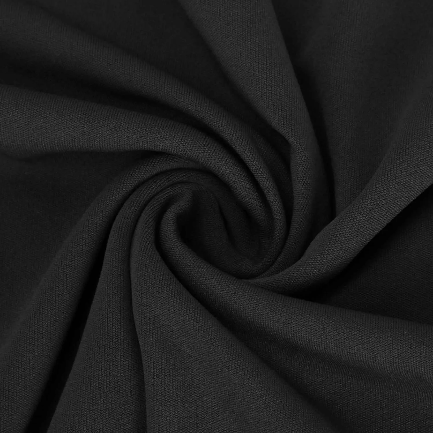 Flared Skirt for Women A Line Midi Skirt Elastic High Waist Wool Skirt Knee Length Circle Skirt Business Casual Skirt
