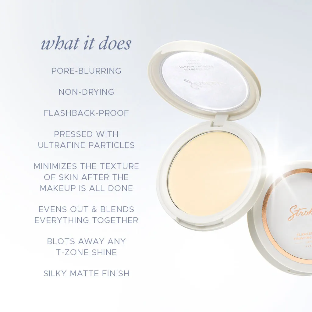 Flawless Veil Finishing Powder in Banana