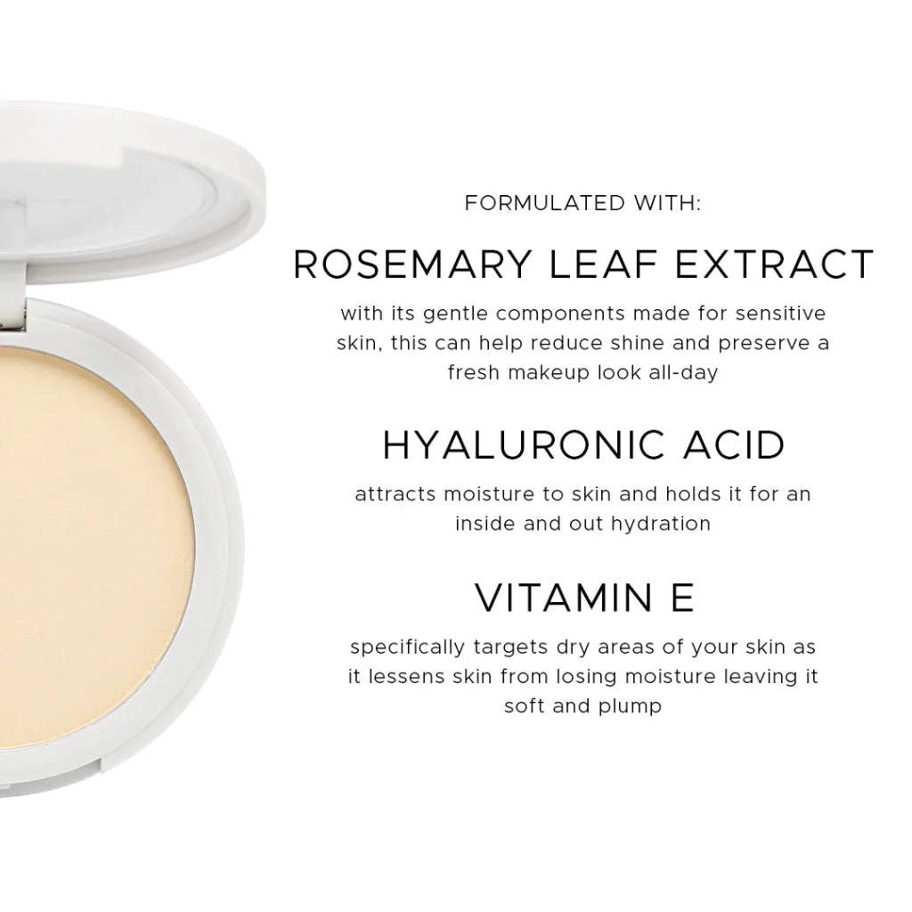 Flawless Veil Finishing Powder in Banana
