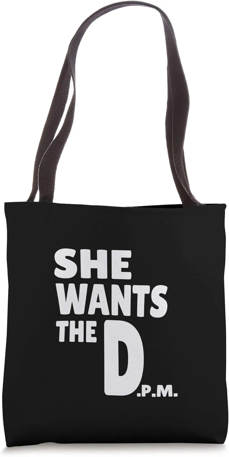 Funny Podiatrist Gift Doctor of Podiatric Medicine Gifts DPM Tote Bag