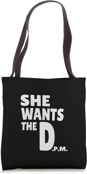 Funny Podiatrist Gift Doctor of Podiatric Medicine Gifts DPM Tote Bag