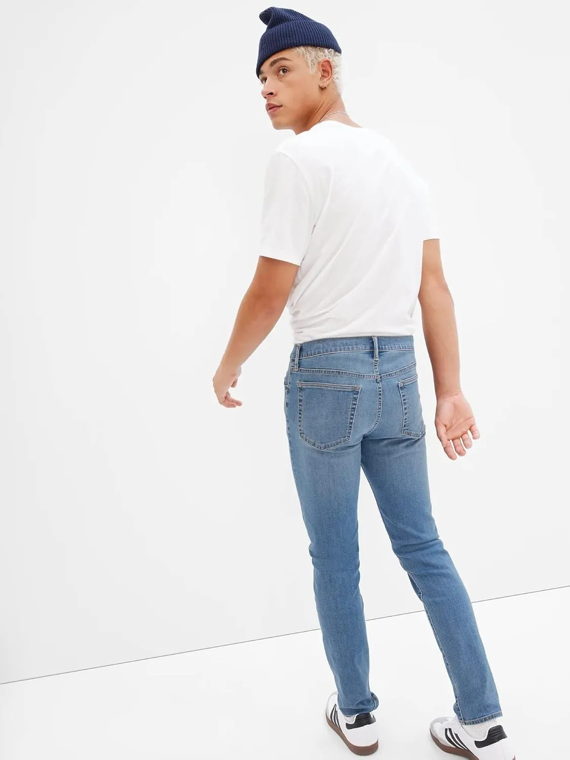 GAP Men's Soft Wear Stretch Slim Fit Denim Jeans