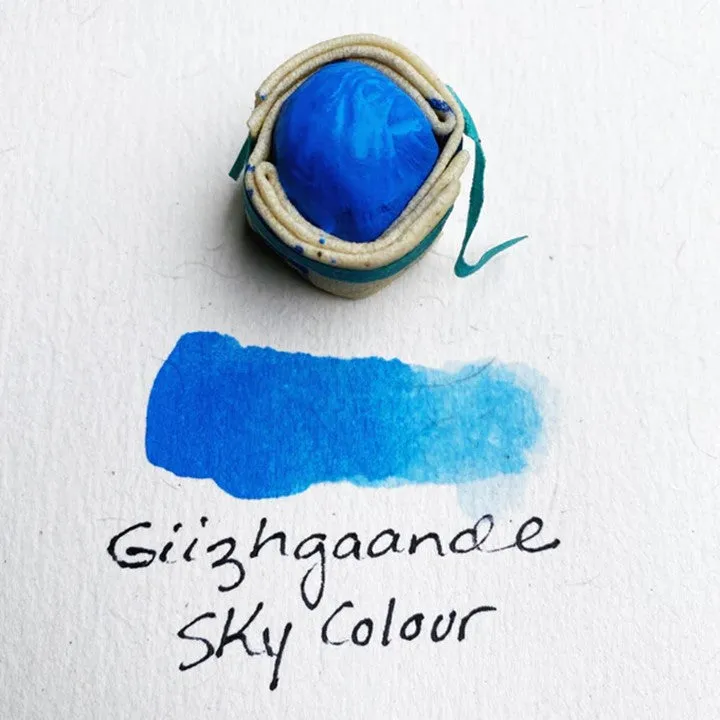 Georgian Bay Pine 11 Indigenous Watercolour Palette by BEAM Paints