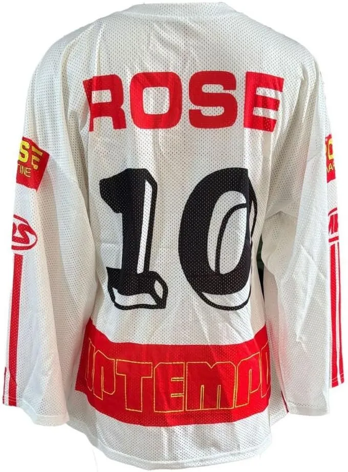 GGOOB 2000s Trendy 2024 Rapper Oversized Graphic Tees Y2k Long Sleeve Tshirts Hip Hop 90s Outfits Jersey Shirts Dress