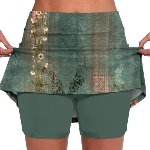 Golf Skirts for Women 18 inch Length Workout Shorts Women Longer Inseam Plus Size Shorts for Women 3X