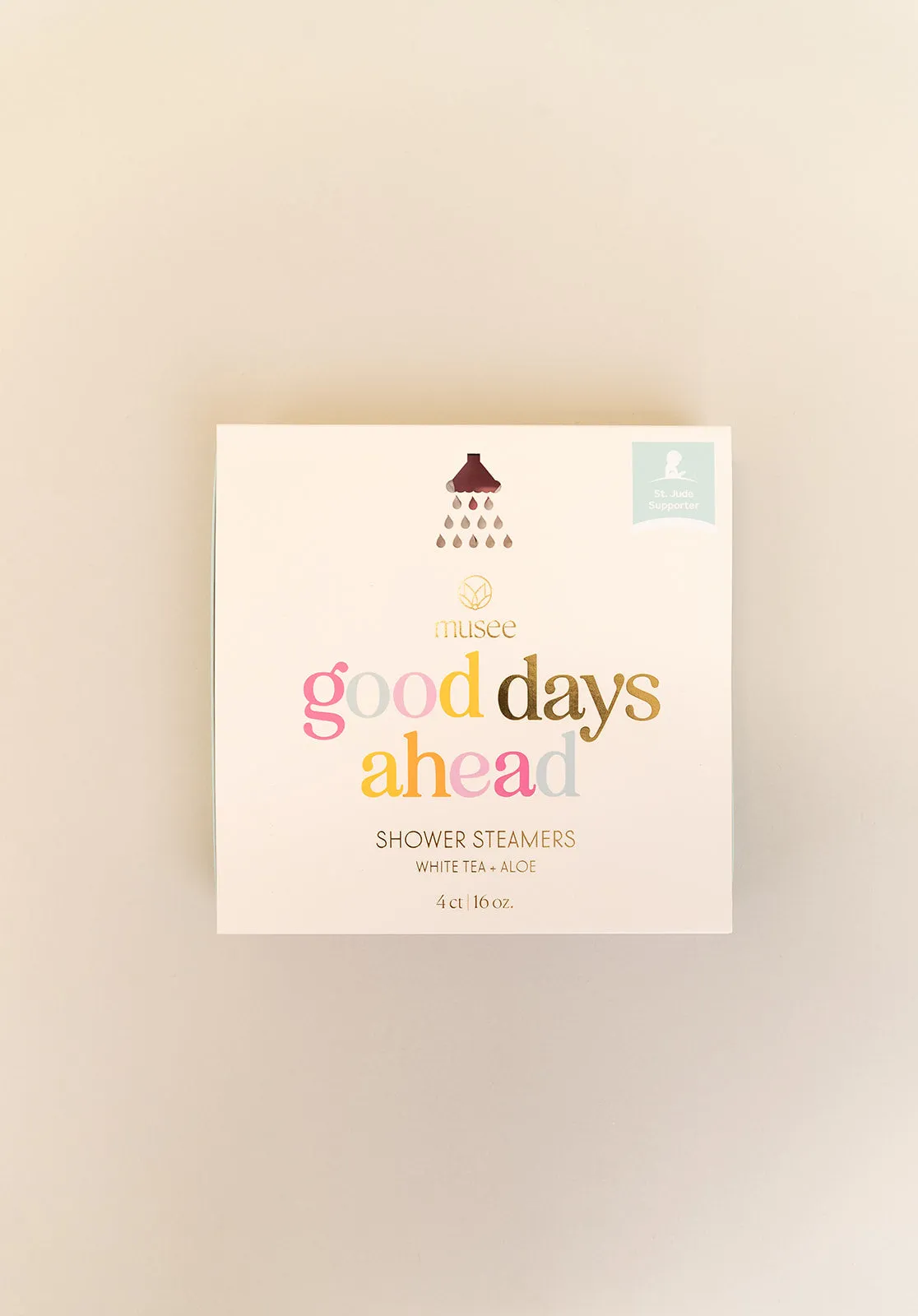 Good Days Ahead St. Jude Shower Steamer