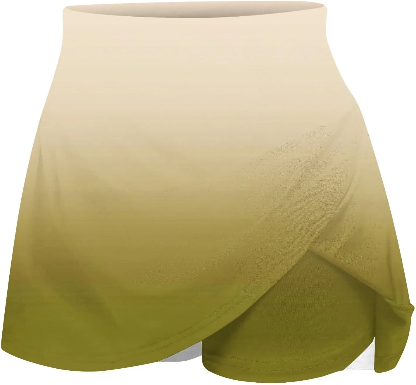 hlysgo Tennis Skirt for Women 2025 Summer 2 in 1 Workout Shorts High Waisted Athletic Skorts Teen Girls Running Shorts