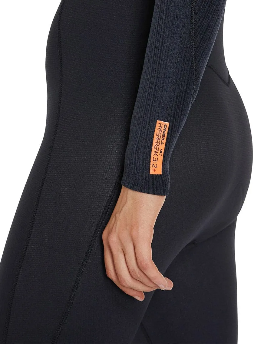 Hyperfreak Chest Zip Full 3/2  Steamer