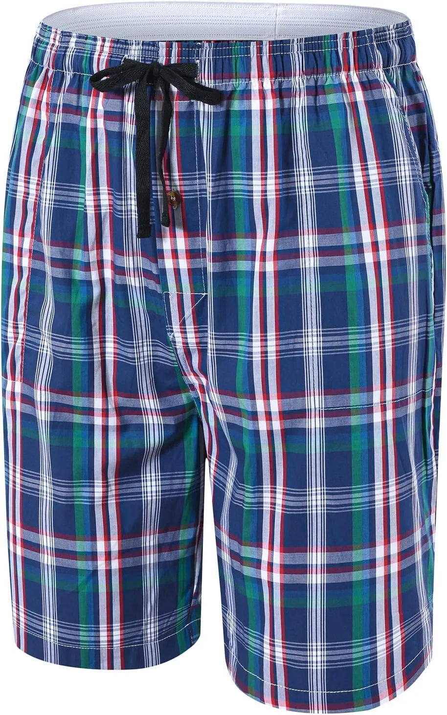 JINSHI Men's Sleep Shorts Lounge Sleepwear 3PACK