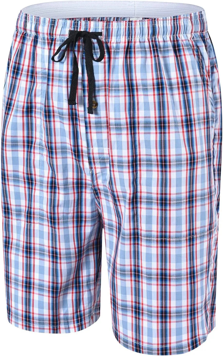 JINSHI Men's Sleep Shorts Lounge Sleepwear 3PACK